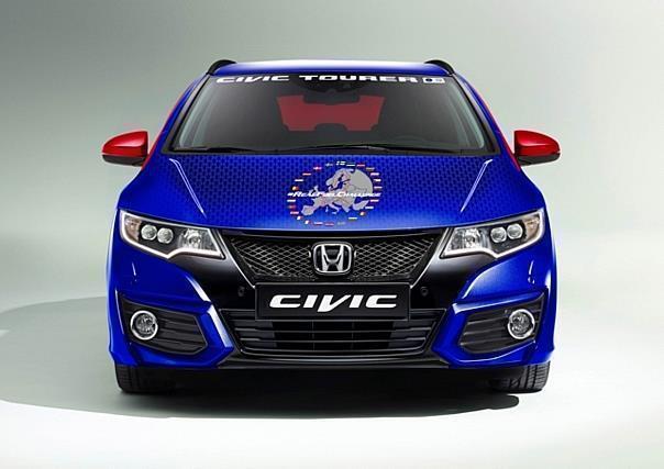 Honda Civic Tourer 1.6 i-DTEC